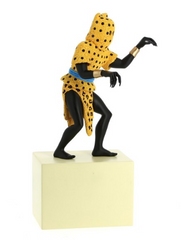 Moulinsart - Tintin / Kuifje Collection Musée Imaginaire: Home-Léopard Man-Luipaard Leopard-Man