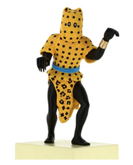 Moulinsart - Tintin / Kuifje Collection Musée Imaginaire: Home-Léopard Man-Luipaard Leopard-Man