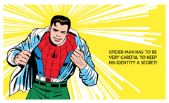 Abrams & Chronicle - My Mighty First Book, The Amazing Spider-Man (EN)