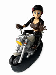 Sculpture by Motus Créations - Resin Statue - Joe Bar Bohème (24cm) (Limited & Numbered)