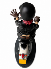 Sculpture by Motus Créations - Resin Statue - Joe Bar Bohème (24cm) (Limited & Numbered)