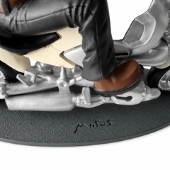 Sculpture by Motus Créations - Resin Statue - Joe Bar Bohème (24cm) (Limited & Numbered)