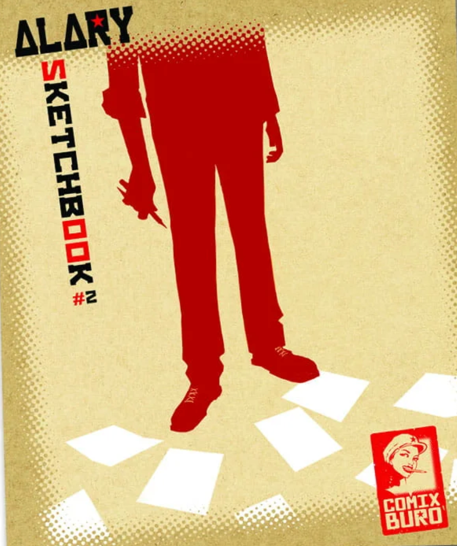 Sketchbook - Alary Pierre (STANLEY) #2 (°2011) (Numbered + Signed)