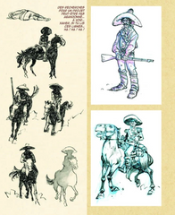 Sketchbook - Alary Pierre (STANLEY) #2 (°2011) (Numbered + Signed)