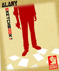 Sketchbook - Alary Pierre (STANLEY) #2 (°2011) (Numbered + Signed)