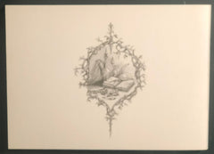 Sketchbook - Magnin Florence "Contes aux quatre vents" (°2009) (Numbered + Signed)