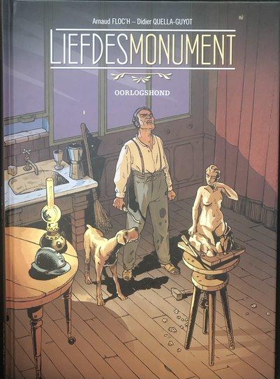 Strips : Liefdesmonument - Oorlogshond (nr. 1) (hc)