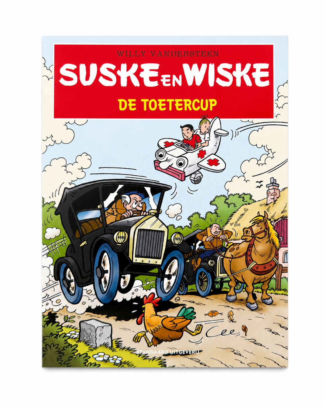 Suske & Wiske – De toetercup (reclame uitgave) – Softcover – 1ste druk – 2024