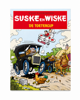Suske & Wiske – De toetercup (reclame uitgave) – Softcover – 1ste druk – 2024