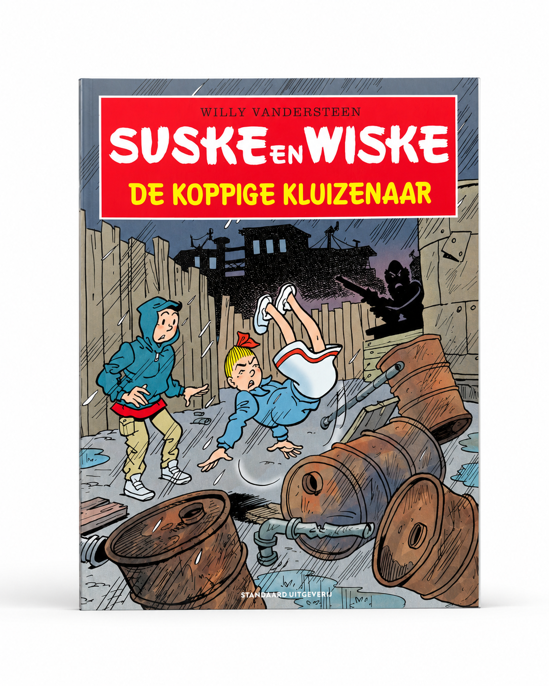 Suske & Wiske in het kort – De koppige kluizenaar #10 – Softcover – 1ste druk - 2019