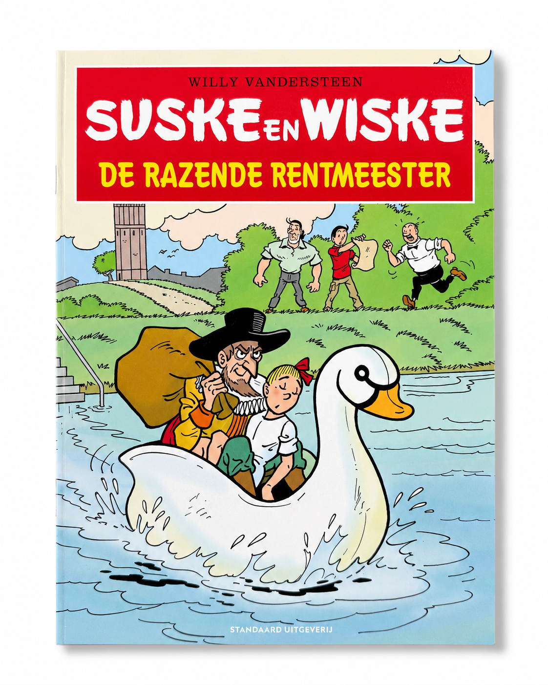 Suske & Wiske in het kort – De razende rentmeester #8 – Softcover – 1ste druk - 2019