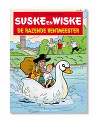 Suske & Wiske in het kort – De razende rentmeester #8 – Softcover – 1ste druk - 2019