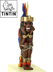 TINTINIMAGINATIO Resin Statue - Tintin, Collection 'Musée Imaginaire' : Rascar Capac (28cm) (Limited & Numbered)