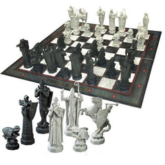 The Noble Collection, Chess Set - Harry Potter : Wizard (Sealed)