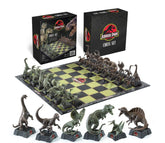 The Noble Collection, Chess Set - Jurassic Park : Dinosaurs (Sealed)