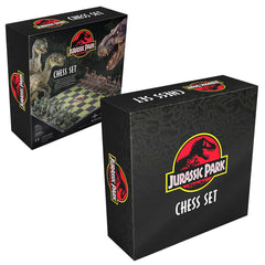 The Noble Collection, Chess Set - Jurassic Park : Dinosaurs (Sealed)