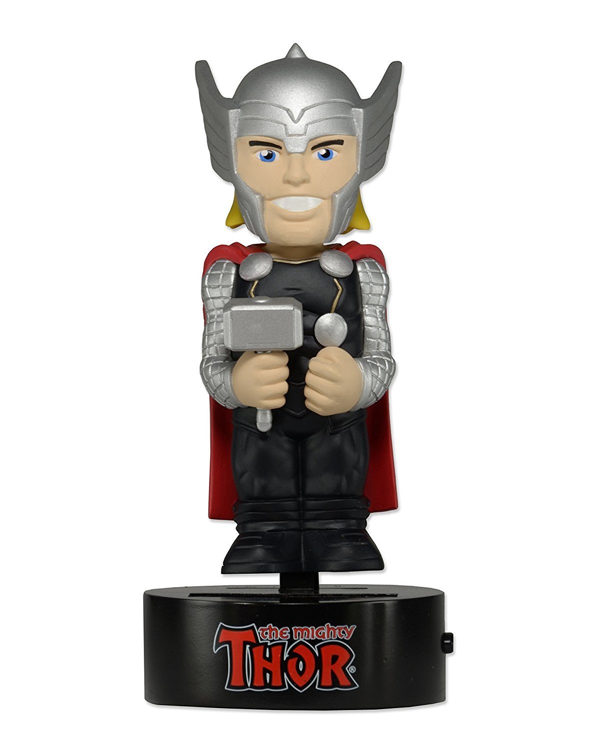 Body Knocker Solar Powered - Marvel Comics Thor Figurines