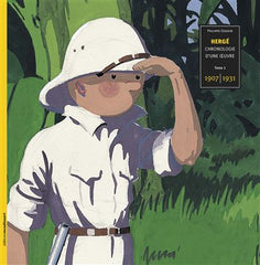 Tintin - Hergé, Chronologie d'une oeuvre (1907-1931), Tome 1 (HC) (FR)