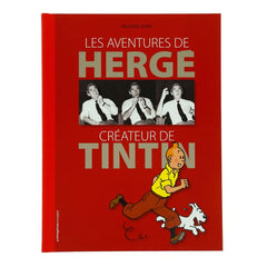 Tintin - Les Aventures de Hergé 'créateur de Tintin' (HC) (FR)