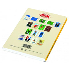 Tintin - Post Cards - Atelier Hergé / Publicité (set of 16 cards)