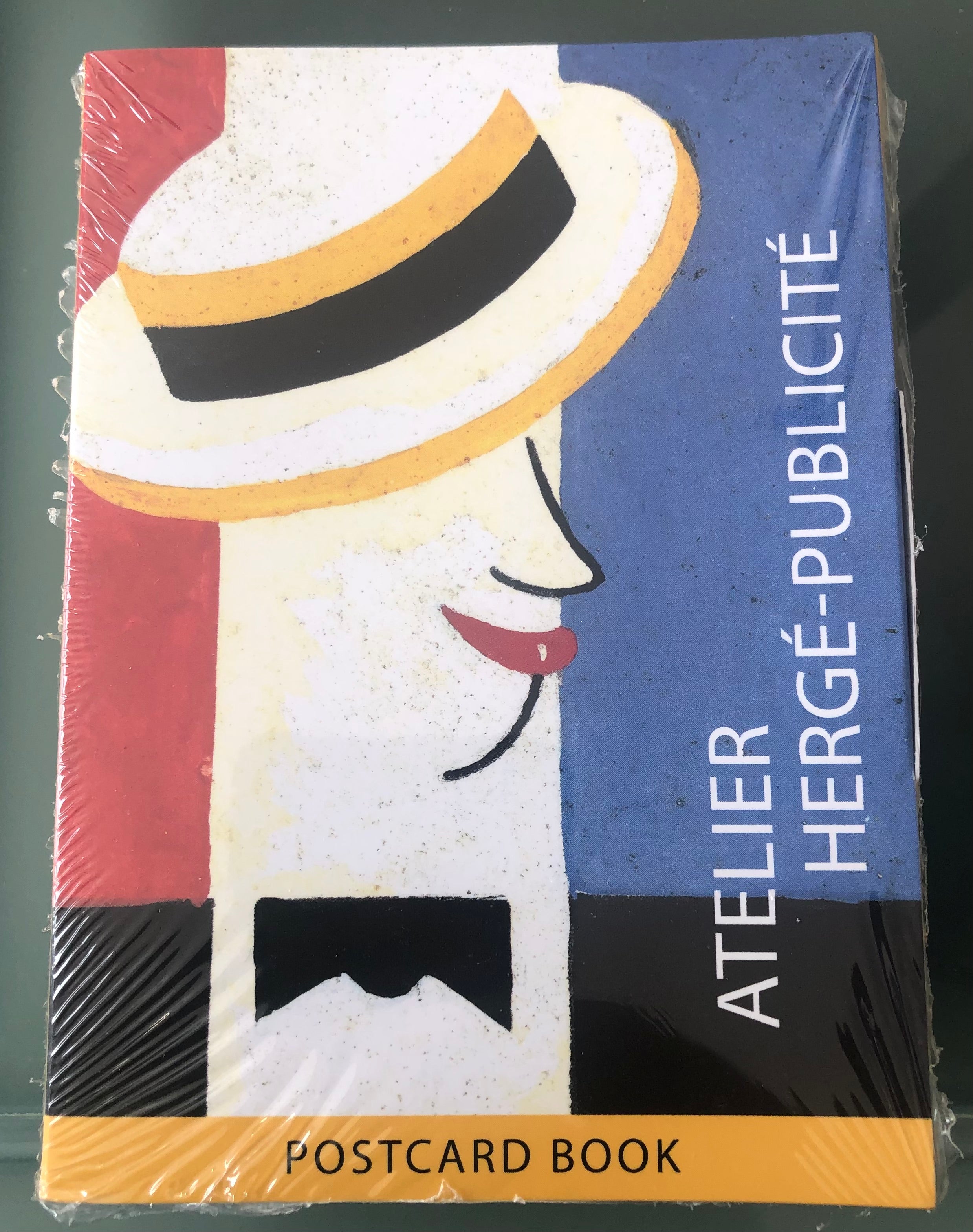 Tintin - Post Cards - Atelier Hergé / Publicité (set of 16 cards)