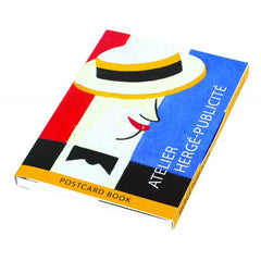 Tintin - Post Cards - Atelier Hergé / Publicité (set of 16 cards)