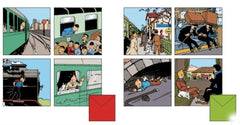 Tintin - Postcards - Trains (set of 8 cards)