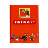 Tintin - En Cie (Colorisée) (Hc) (Fr) Book
