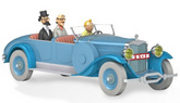 Tintin / Kuifje - Tintin's Cars 1/24 - Dr. Finney's Torpedo (Cigars of the Pharao) #10 (26cm)
