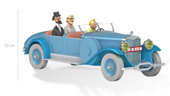 Tintin / Kuifje - Tintin's Cars 1/24 - Dr. Finney's Torpedo (Cigars of the Pharao) #10 (26cm)