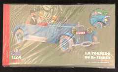 Tintin / Kuifje - Tintin's Cars 1/24 - Dr. Finney's Torpedo (Cigars of the Pharao) #10 (26cm)