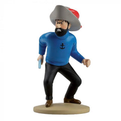 Tintinimaginatio SA, Tintin - Captain Haddock as Sir Francis Haddock