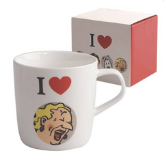 Tintinimaginatio SA, Tintin - “I Love Tintin” Mug : Bianca Castafiore
