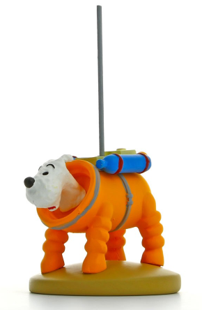 Tintinimaginatio SA, Tintin - Snowy Astronaut