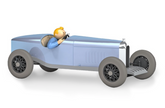 Tintinimaginatio SA, Tintin's Cars 1/24 - The Amilcar from Soviets #09