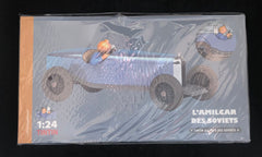 Tintinimaginatio SA, Tintin's Cars 1/24 - The Amilcar from Soviets #09