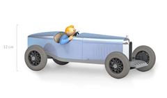 Tintinimaginatio SA, Tintin's Cars 1/24 - The Amilcar from Soviets #09