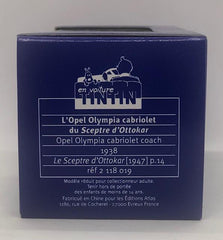 Tintinimaginatio SA, Tintin's Cars 1/43 - Opel Olympia Cabriolet