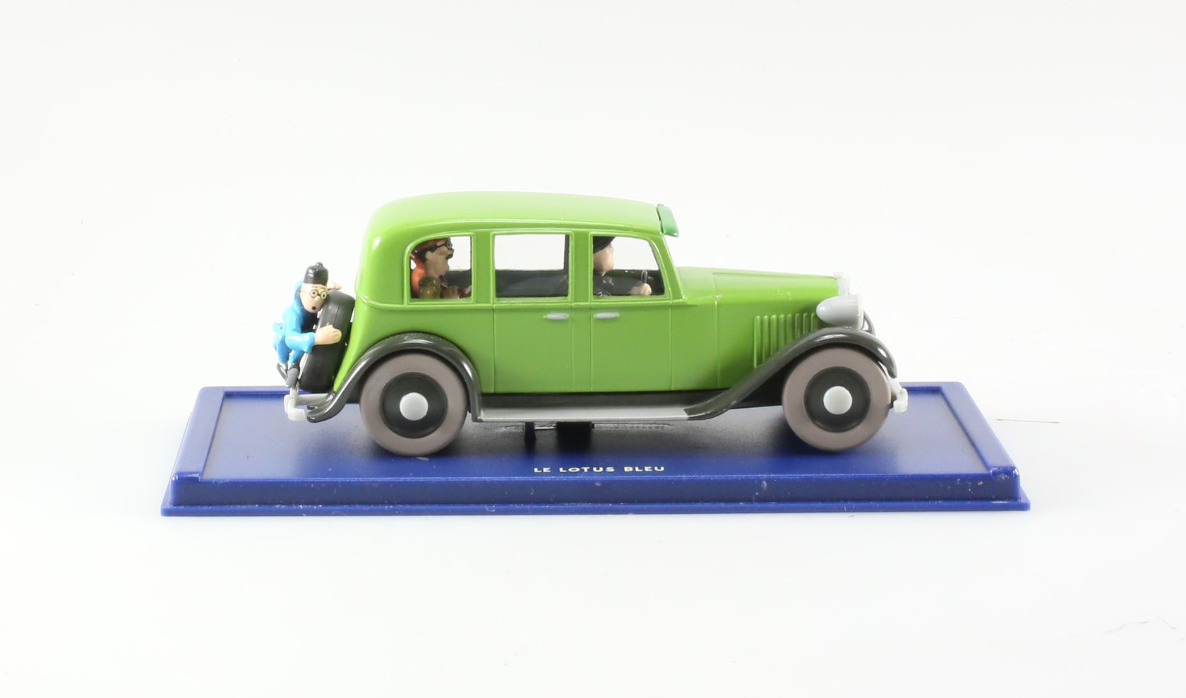 Tintinimaginatio SA, Tintin's Cars 1/43 - The Blue Lotus Limousine