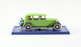 Tintinimaginatio SA, Tintin's Cars 1/43 - The Blue Lotus Limousine