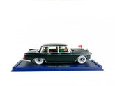 Tintinimaginatio SA, Tintin's Cars 1/43 - The Government Limousine (Mercedes-Benz 600) (15cm)
