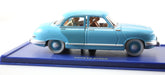 Tintinimaginatio SA, Tintin's Cars 1/43 - The Panhard Taxi (Panhard Dyna Z 1954)