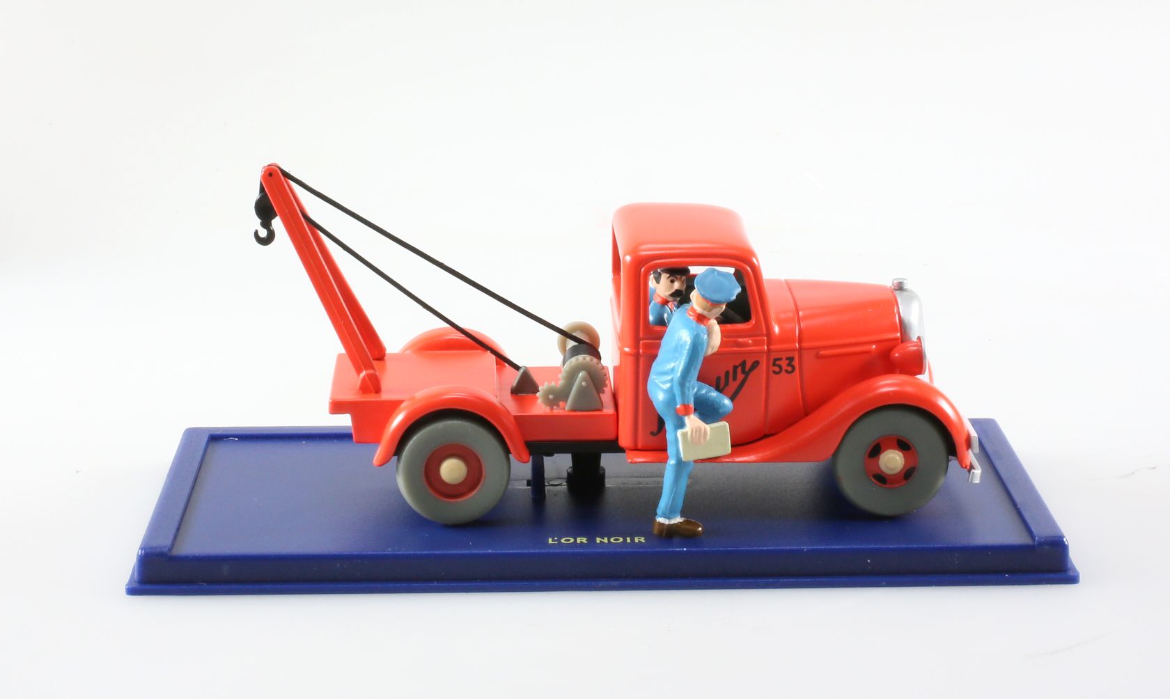 Tintinimaginatio SA, Tintin's Cars 1/43 - The Simoun Tow Truck (Chrevrolet Pick-Up 1936)