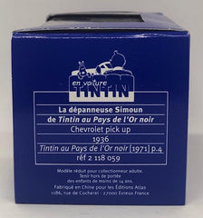 Tintinimaginatio SA, Tintin's Cars 1/43 - The Simoun Tow Truck