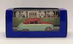 Tintinimaginatio SA, Tintin's Cars 1/43 - The Taxi Simca (Simca Aronde 1954)