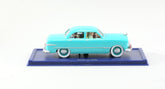 Tintinimaginatio SA, Tintin's Cars 1/43 - The Turquoise Ford (Ford Custom 1949)