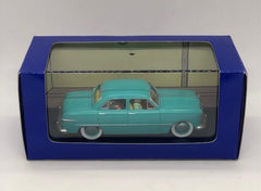 Tintinimaginatio SA, Tintin's Cars 1/43 - The Turquoise Ford (Ford Custom 1949)
