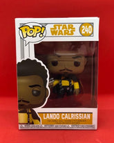 Funko POP! Star Wars - Solo - Lando Calrissian (240) DAMAGED PACKAGING
