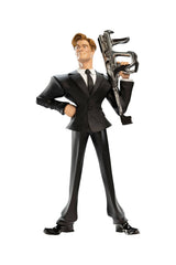WETA, Mini Epics - Men In Black, International : Agent H (#2) (18cm)