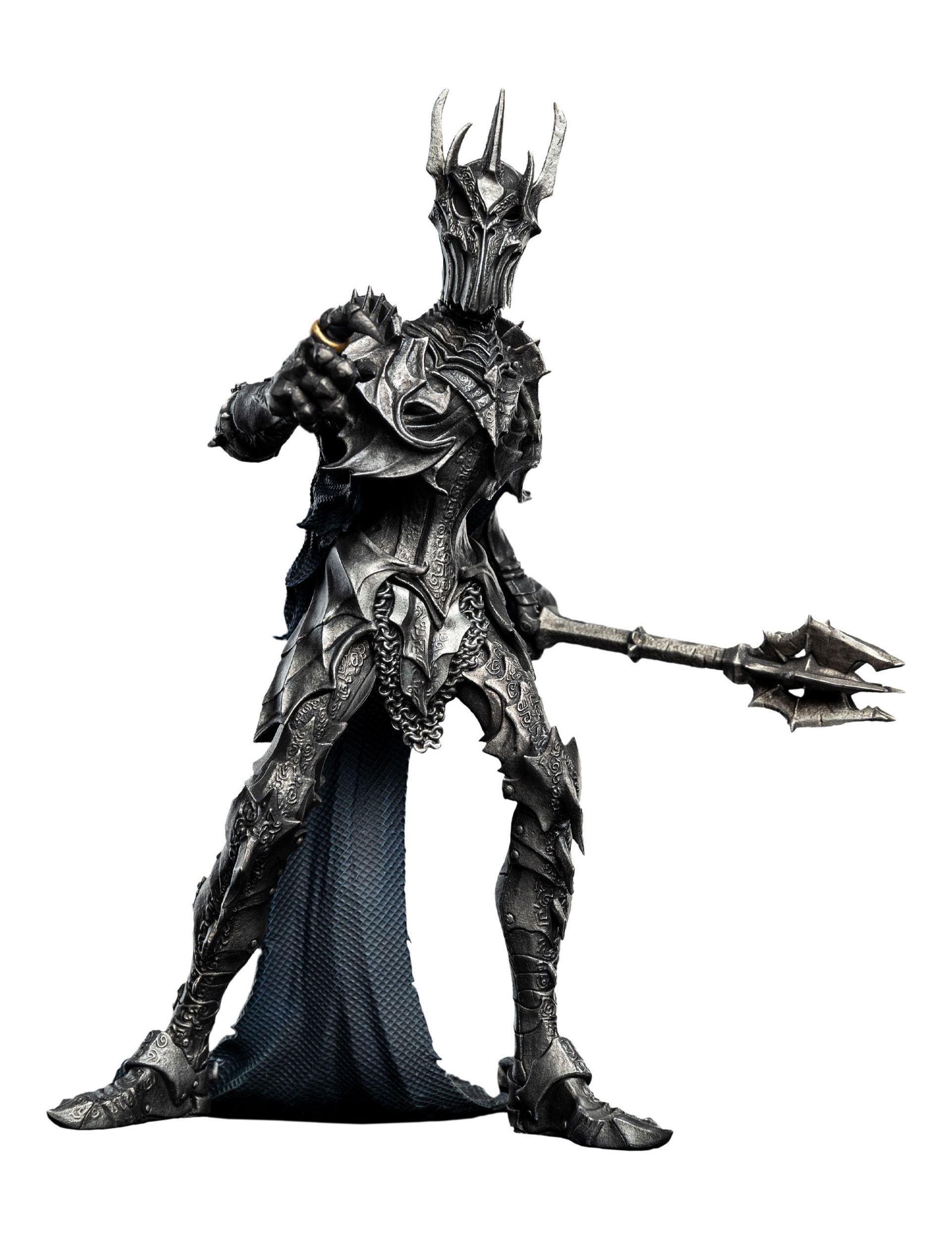 WETA, Mini Epics - The Lord of the Rings : Saruman (#25) (23cm)